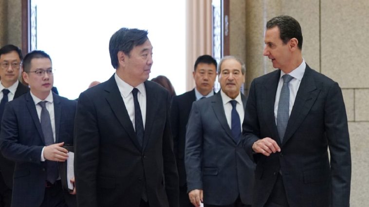 syria-urges-brics-to-lead-in-ditching-dollar,-talks-yuan-adoption-with-china