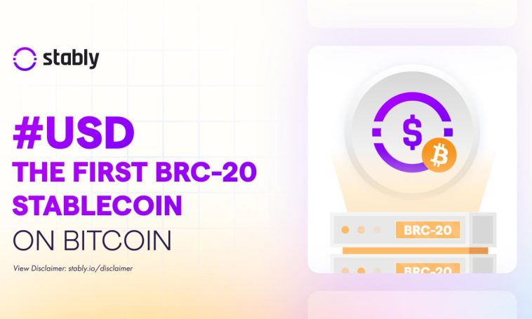 stably-launches-#usd-as-the-first-brc20-stablecoin-on-the-bitcoin-network