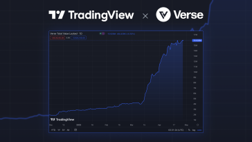 tradingview-integrates-verse-token-and-verse-dex,-a-milestone-in-verse-adoption