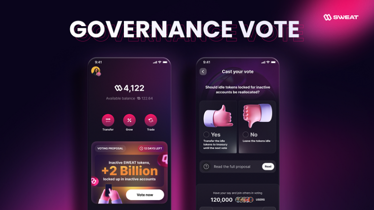 sweat-economy-to-decide-the-fate-of-2b-idle-sweat-tokens-via-governance-vote