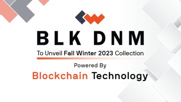 blk-dnm-introduces-intelligence-into-clothing-with-blockchain,-in-first-use-of-‘connected-fashion’