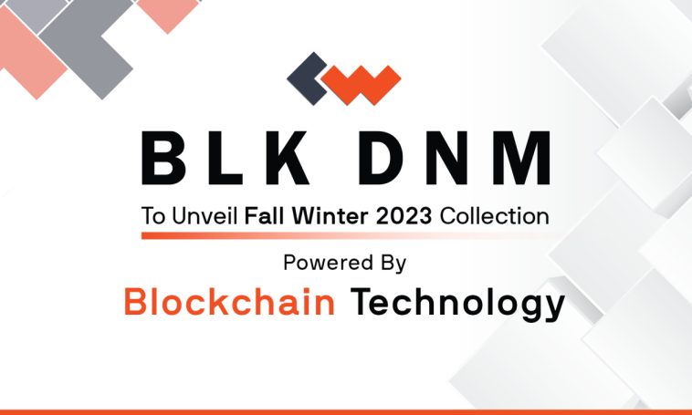 blk-dnm-introduces-intelligence-into-clothing-with-blockchain,-in-first-use-of-‘connected-fashion’