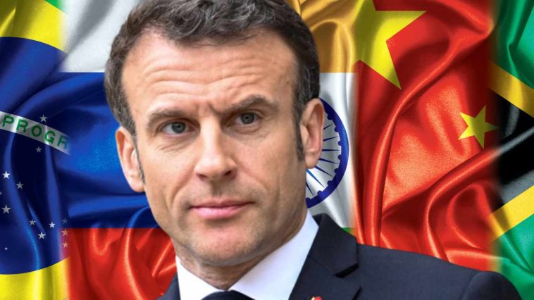 russia-opposes-french-president-macron-attending-brics-summit,-citing-‘hostile-and-unacceptable’-policy-toward-moscow